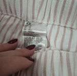 H&M pajama pants like new, thick fabric