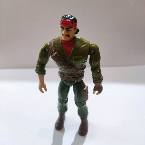 G.I. Joe Sgt. Savage Dynamite action figure used vintage 1994 Hasbro