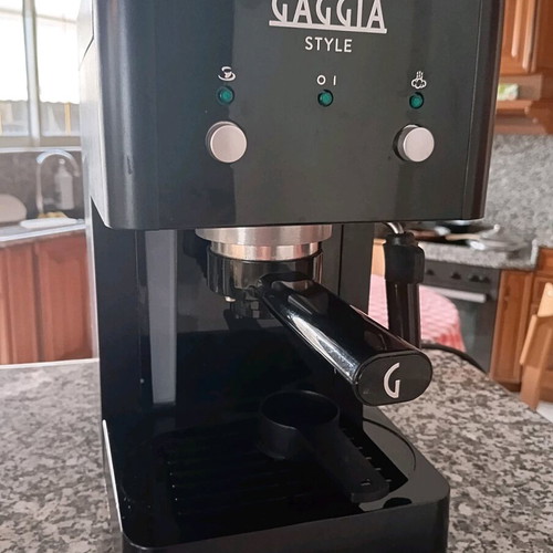 Gaggia Gran Style home espresso machine like new