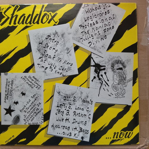 The Shaddox ... Now LP rock like new