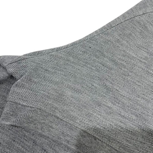 Hugo Boss men's polo shirt, grey, size L