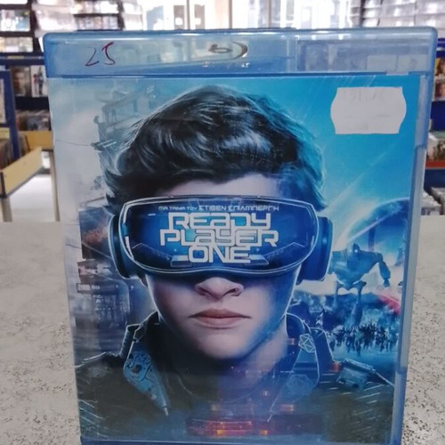 Ready Player One Blu-Ray like new with Greek subtitles