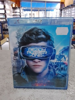 Ready Player One Blu-Ray like new with Greek subtitles