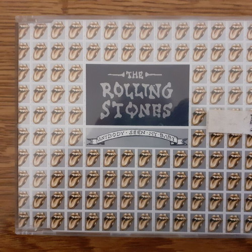 Rolling Stones Anybody Seen My Baby CD single like new, rock