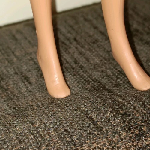 Barbie dolls used, pack of 3 with minor defects