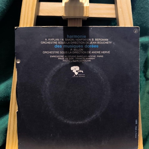 Nicoletta Harmonie vinyl like new, pop