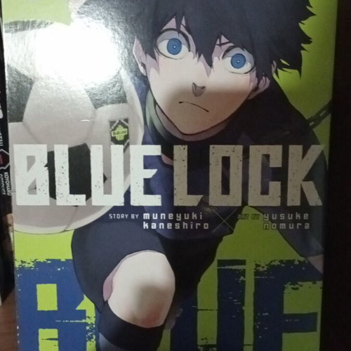 Blue Lock manga vol 1 like new