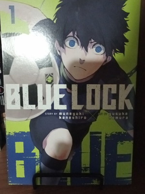 Blue Lock manga vol 1 like new