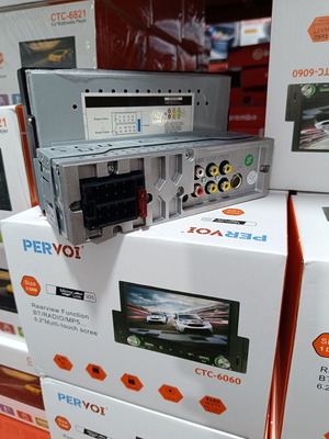 Ηχοσύστημα αυτοκινήτου 6.2'' οθόνη 1DIN CTC-6060 mirror-bluetooth καινούργιο