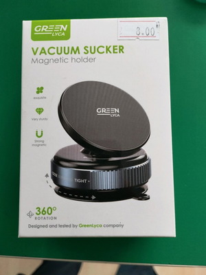 Magsafe θήκη κινητού για αυτοκίνητο με βεντούζα σαν καινούργιο