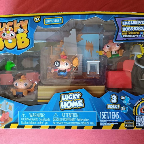 Lucky Bob figures new, series 1