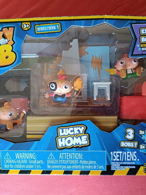 Lucky Bob figures new, series 1