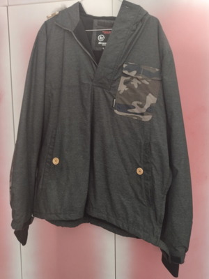 Unisex jacket like new with lining worn as a shirt