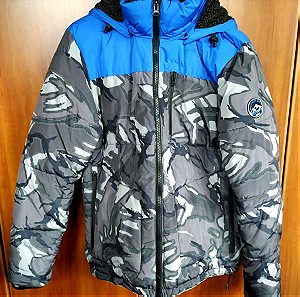 Super dry Original MNTN squad expedition Jacket (2xl, fits medium and large sized people) Puffer J.