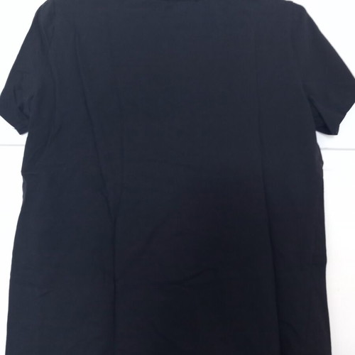 Stradivarius T-shirt used, black, size M