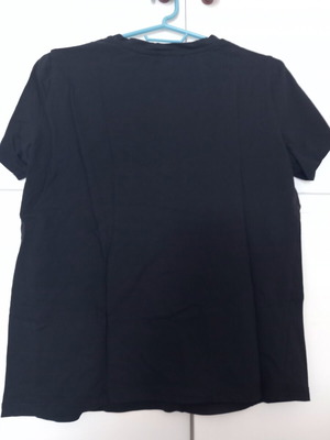 Stradivarius T-shirt used, black, size M