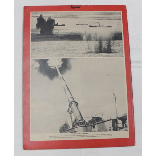 German Army magazine Signal N.13 1940 used