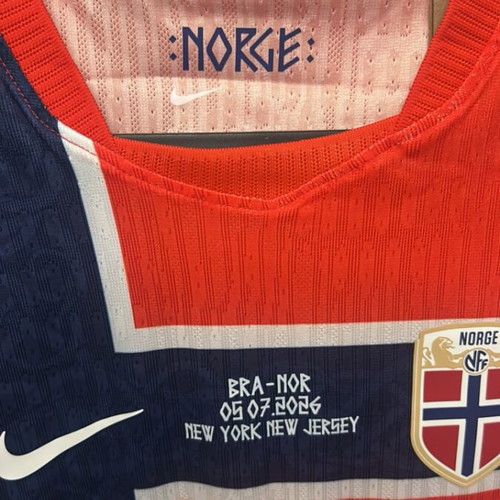 Nike Norway Haaland Jersey new, FIFA World Cup 2026