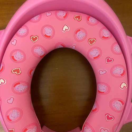 Mothercare pink children's toilet seat like new