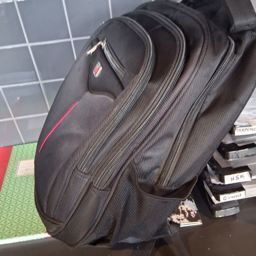 Laptop backpack used