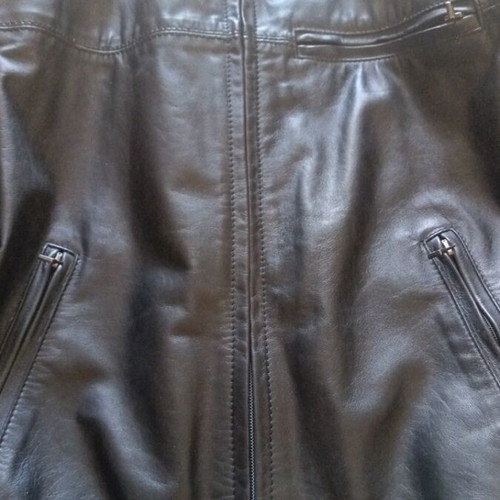 Dainese mid season leather motorcycle jacket size 50