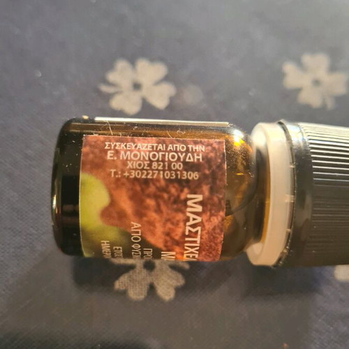 Mastiha oil 5ml new, authentic distillate from Chios mastic