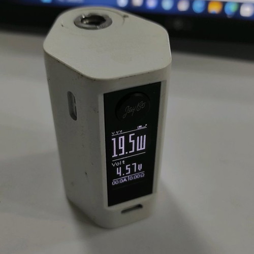 Wismec Reuleaux RX Mini used, pearl white