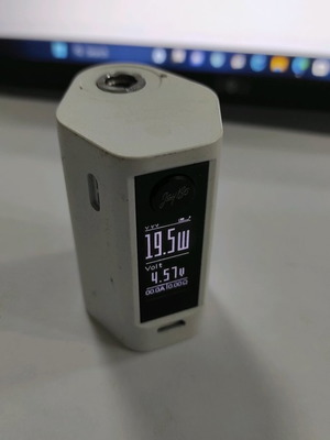 Wismec Reuleaux RX Mini used, pearl white