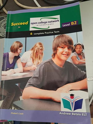 English Book Succeed! like new
