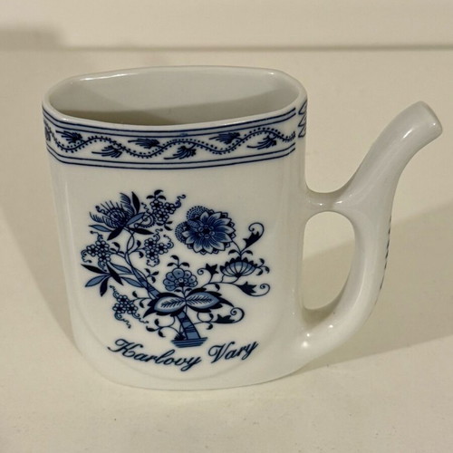 Porcelain used decorative item from Karlovy Vary