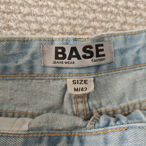 Women's denim pants size 42 used, blue