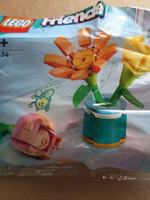 Lego Friends 30634 Friendship Flowers complete set like new