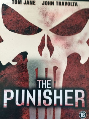 The Punisher DVD like new without Greek subtitles