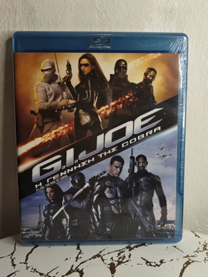 G.I. Joe The Rise of Cobra Blu-ray new, subtitled adventure film
