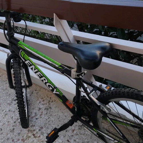 Energy Mountain Bike 24 Inch used, black