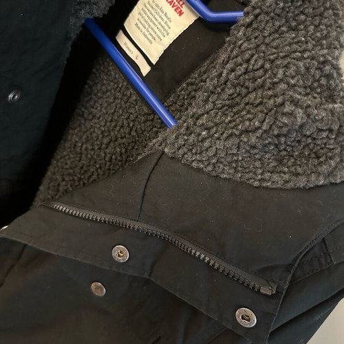 Fjallraven Greenland Parka γυναικείο μέγεθος Large σαν καινούργιο, μαύρο