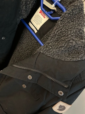 Fjallraven Greenland Parka γυναικείο μέγεθος Large σαν καινούργιο, μαύρο