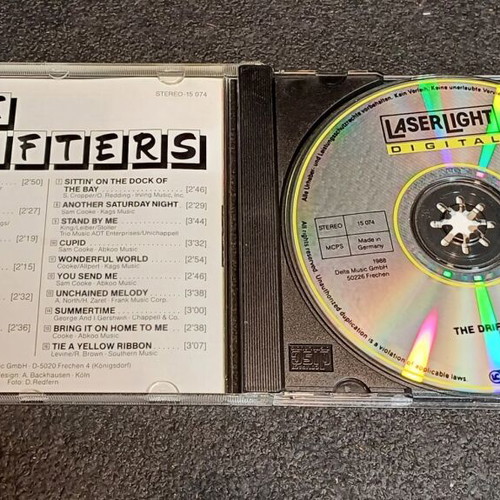 The Drifters On Broadway CD used, Rhythm & Blues, Doo Wop