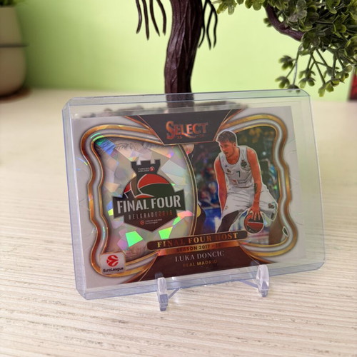 Luka Doncic Final Four Host Panini Select 2025-26 numbered 024/149 like new