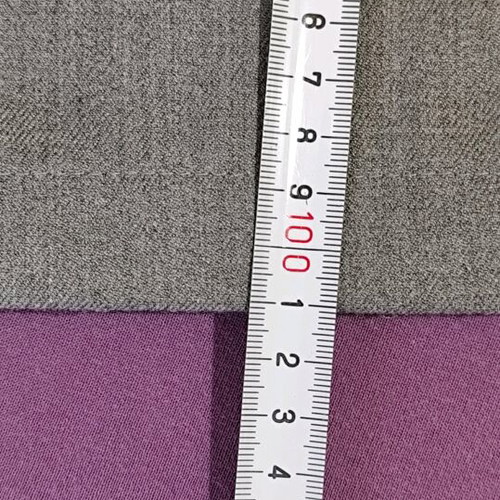 H&M Divided gray pants like new, woven fabric, size M