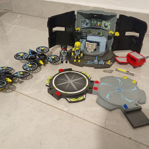 Playmobil Top Agents Dr. Drone Headquarters used set