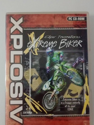Extreme Biker videogame like new, PC