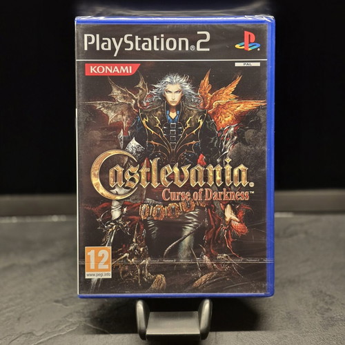 Castlevania Curse of Darkness PS2 sealed mint condition
