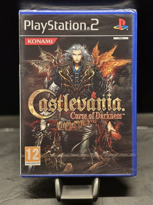 Castlevania Curse of Darkness PS2 sealed mint condition