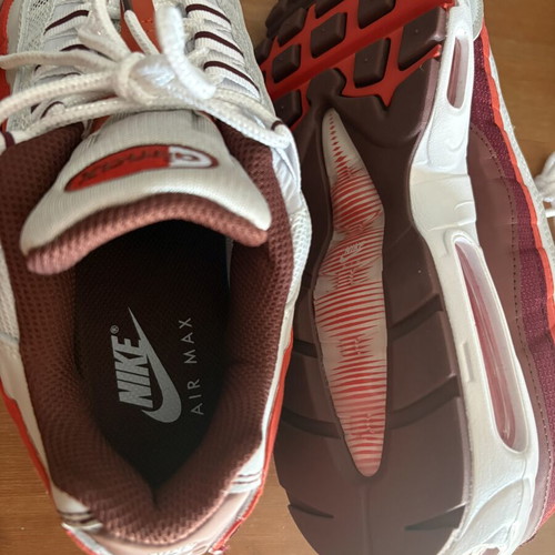 Nike Airmax 95 sneakers size 42.5 like new black and white