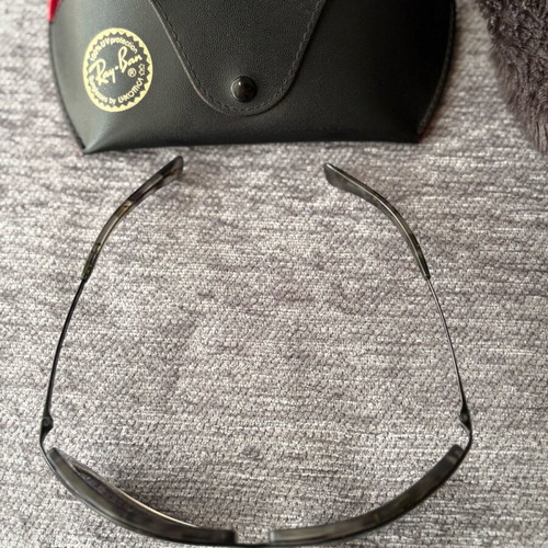 Ray Ban Olympian sunglasses like new, black and gray