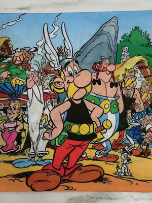 Asterix and Obelix decorative pillowcase 45x45cm new