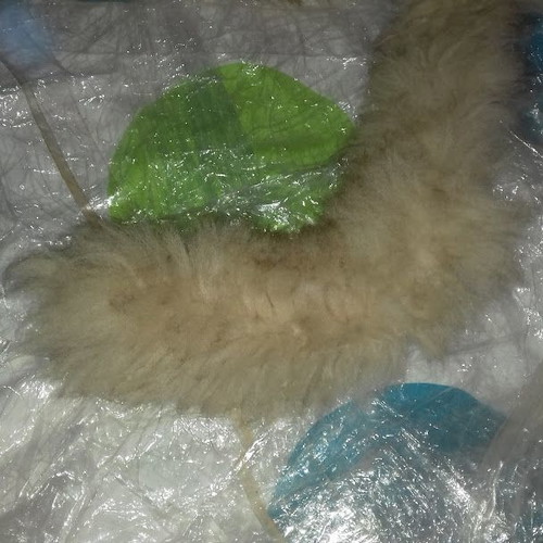 Natural Lama Fur 200x13