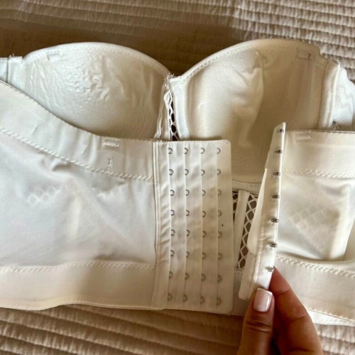 Women's blouse with perfect corset, like new