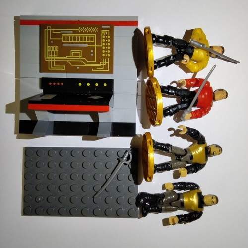 Mega Bloks Star Trek Day of the Dove DPY05 set 2016